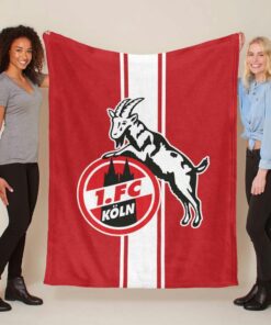 1. FC Köln KOE18 Fleecedecke - Decke