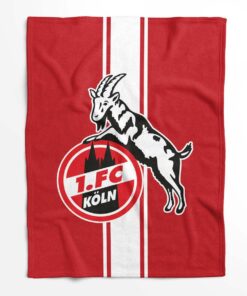 Alternative view of 1. FC Köln KOE18 Fleecedecke - Decke