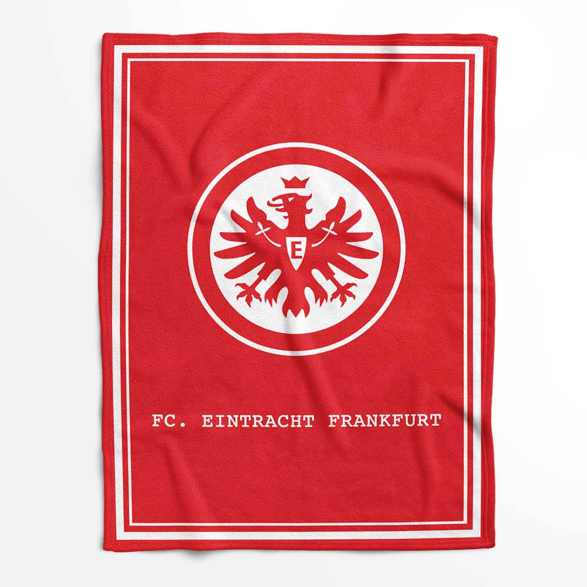 FC Eintracht Frankfurt für Fan 01 Fleecedecke - Decke – Bild 2