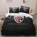 FC Ingolstadt 04 fan field background Kinderbettwäsche – Bettwäsche