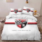 FC Ingolstadt 04 white background Kinderbettwäsche – Bettwäsche