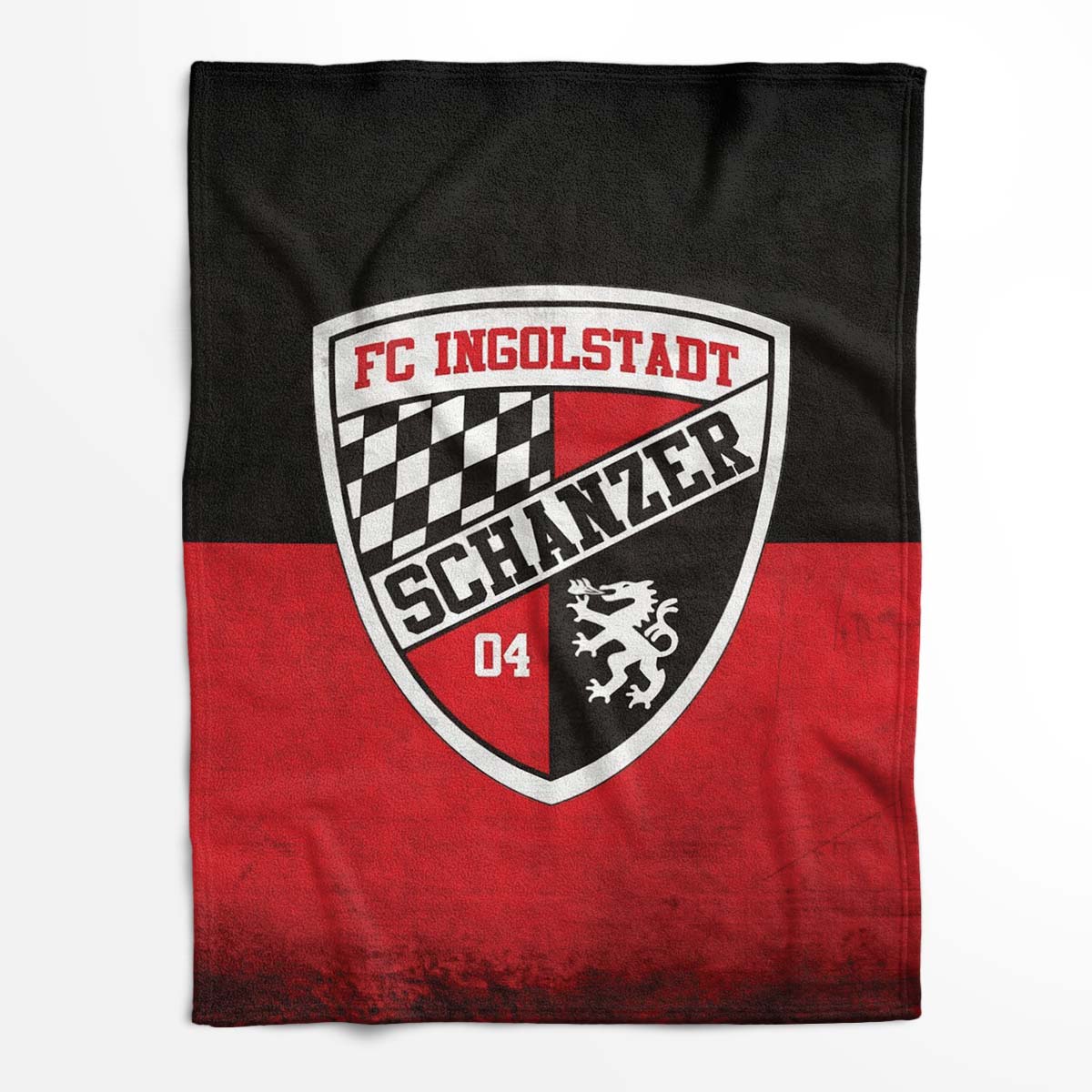 FC Ingolstadt Schanzer 04 Fleecedecke - Decke – Bild 2