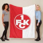 FC Kaiserslautern 1FCK 02 Fleecedecke – Decke