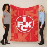 FC Kaiserslautern 1FCK 04 Fleecedecke – Decke