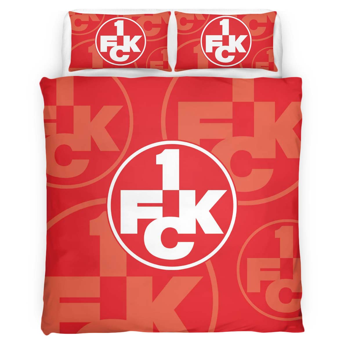 FC Kaiserslautern 1FCK 04 Kinderbettwäsche - Bettwäsche – Bild 2