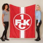 FC Kaiserslautern 1FCK 05 Fleecedecke – Decke
