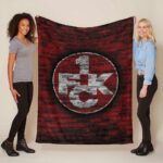 FC Kaiserslautern 1FCK Backsteinmauer Fleecedecke – Decke