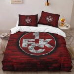 FC Kaiserslautern 1FCK brick wall Kinderbettwäsche – Bettwäsche