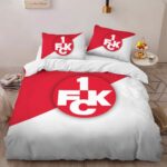 FC Kaiserslautern 1FCK red and white Kinderbettwäsche – Bettwäsche