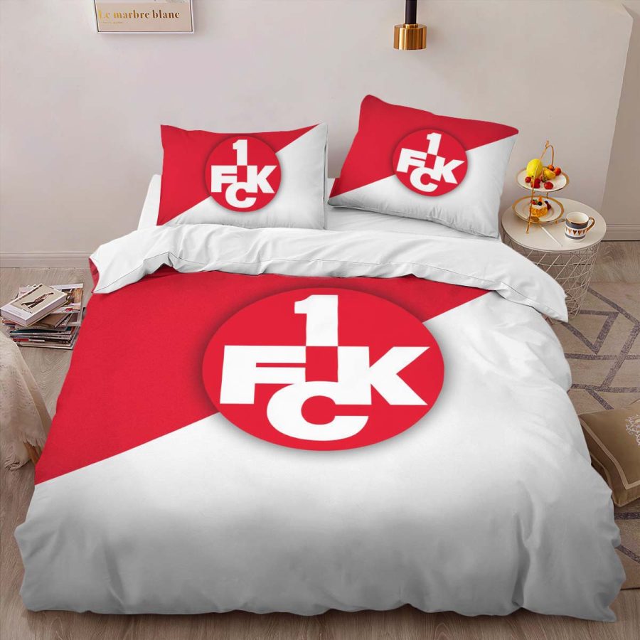 FC Kaiserslautern 1FCK red and white Kinderbettwäsche - Bettwäsche – Bild 4