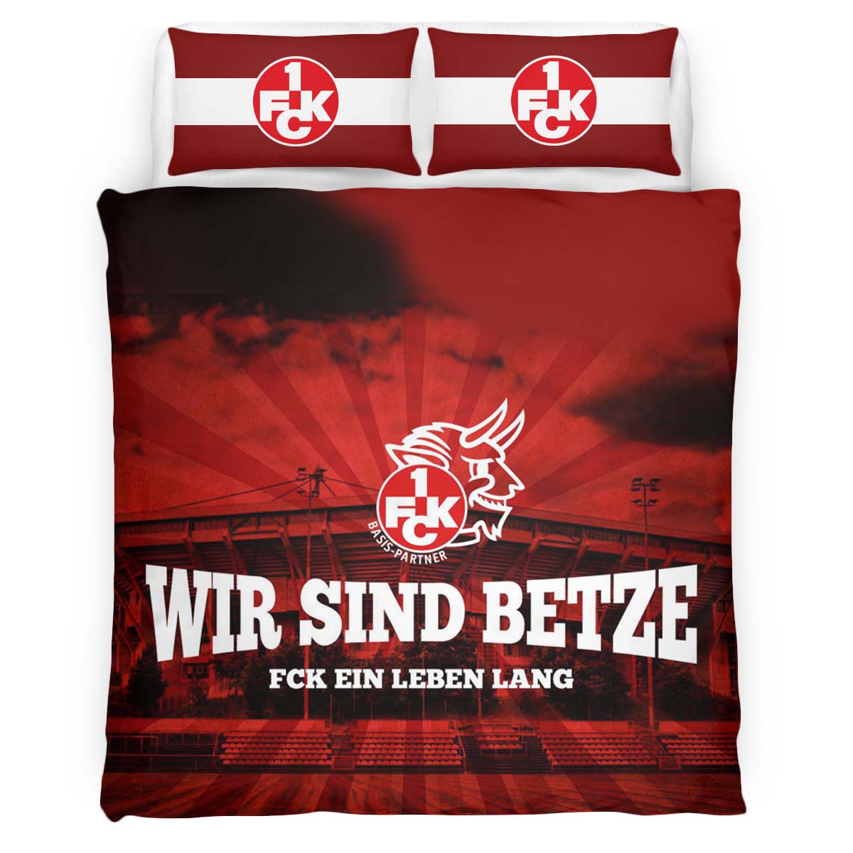 FC Kaiserslautern 1FCK wir sind Betze Kinderbettwäsche - Bettwäsche – Bild 2