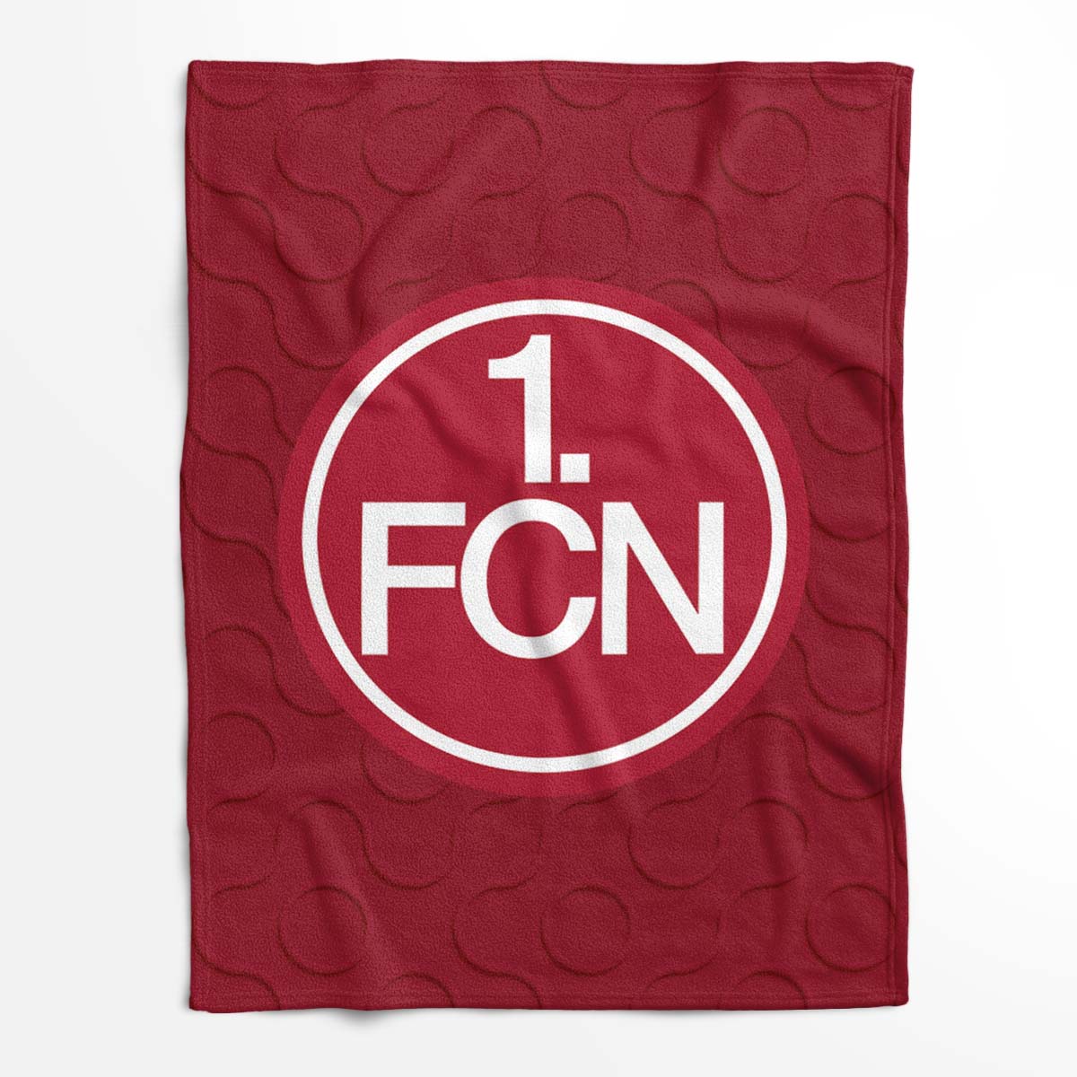 FC Nürnberg roter Hintergrund FCN Fleecedecke - Decke – Bild 2