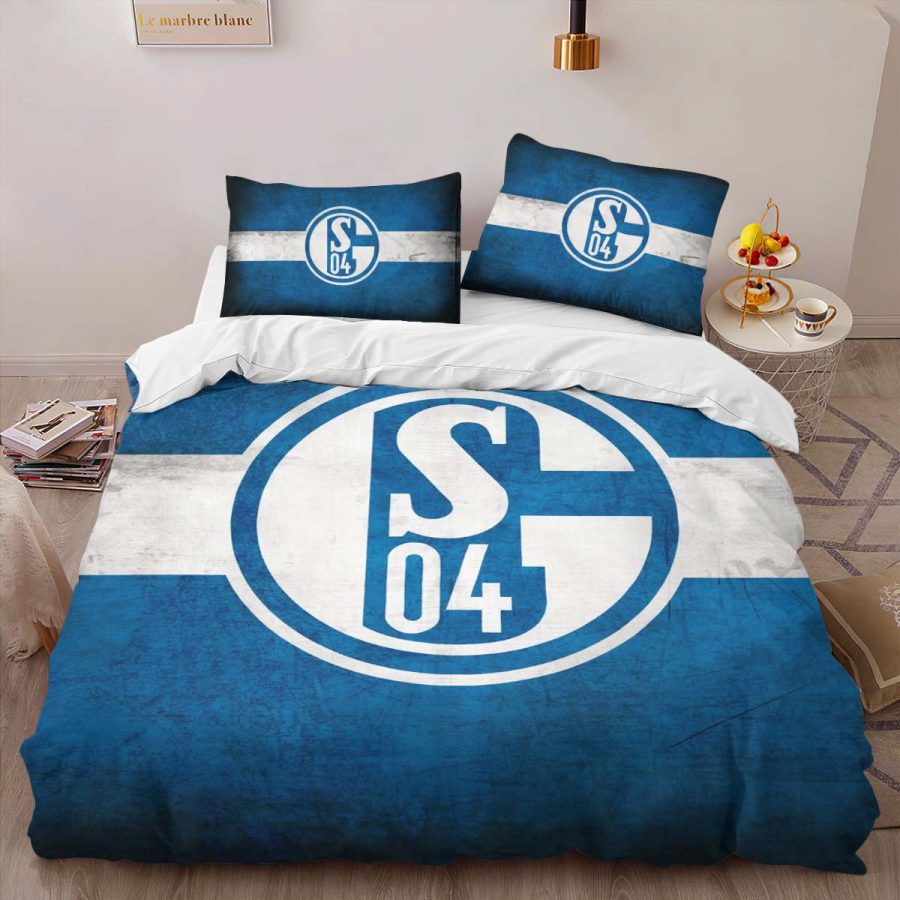 FC Schalke 04 S0401 Kinderbettwäsche - Bettwäsche – Bild 4