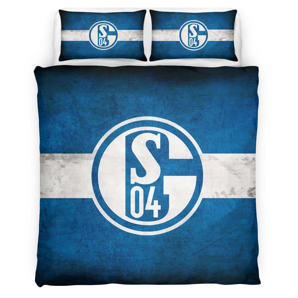 FC Schalke 04 S0401 Kinderbettwäsche - Bettwäsche – Bild 2