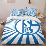 FC Schalke 04 S0406 Kinderbettwäsche – Bettwäsche