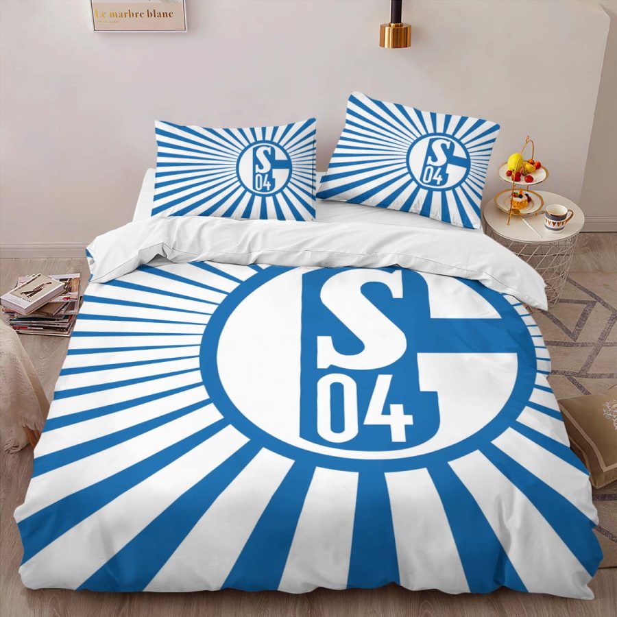 FC Schalke 04 S0406 Kinderbettwäsche - Bettwäsche – Bild 4