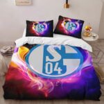 FC Schalke 04 S0407 Kinderbettwäsche – Bettwäsche