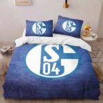 FC Schalke 04 S0408 Kinderbettwäsche – Bettwäsche
