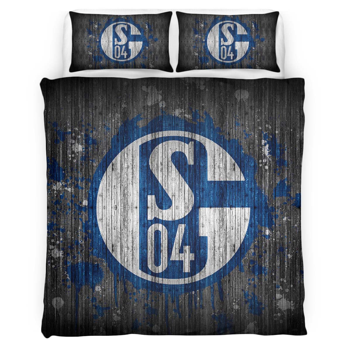 FC Schalke 04 S0416 Kinderbettwäsche - Bettwäsche – Bild 2