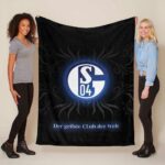 FC Schalke 04 S0417 Fleecedecke – Decke