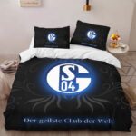 FC Schalke 04 S0417 Kinderbettwäsche – Bettwäsche