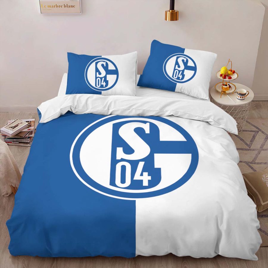 FC Schalke 04 S0419 Kinderbettwäsche - Bettwäsche – Bild 4