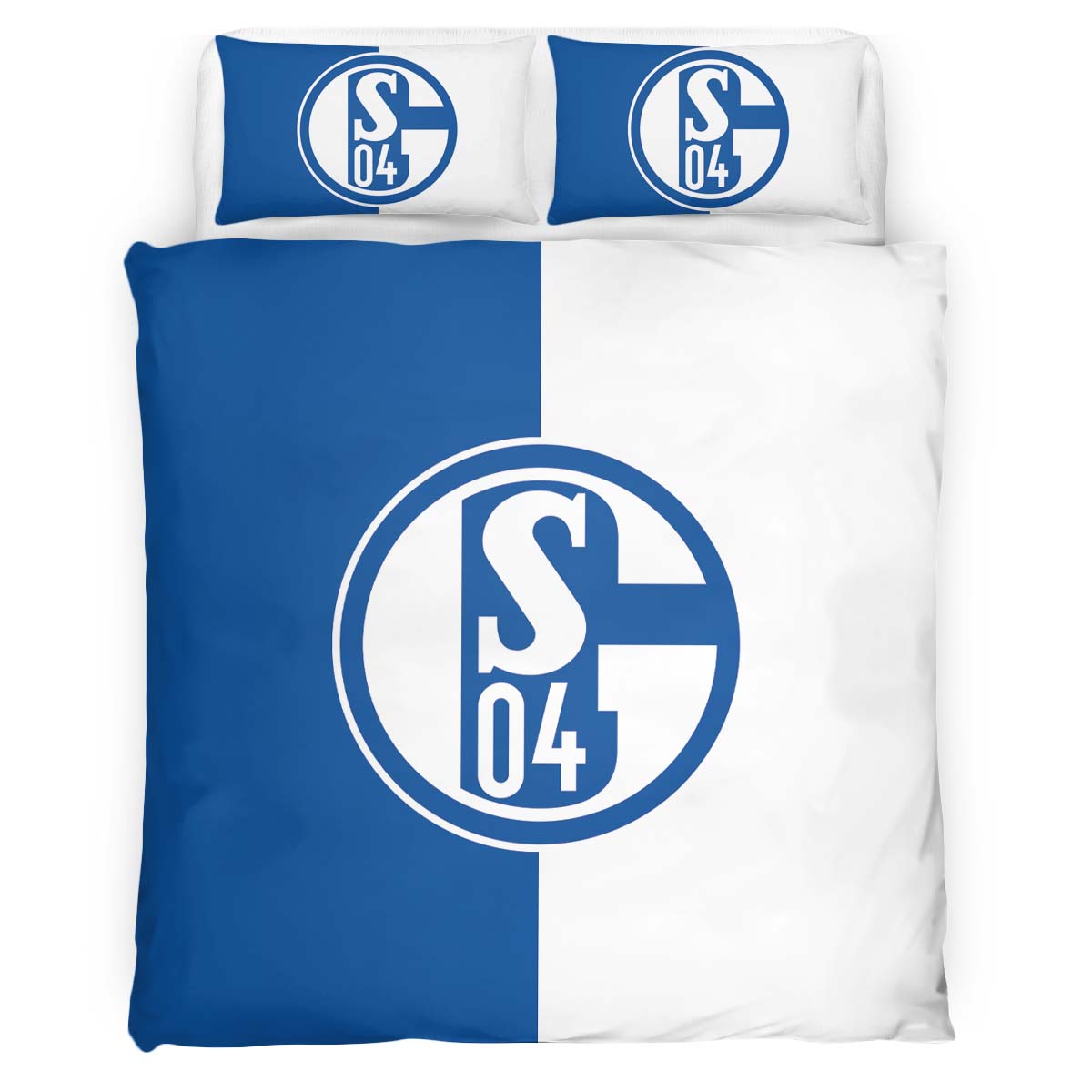 FC Schalke 04 S0419 Kinderbettwäsche - Bettwäsche – Bild 2