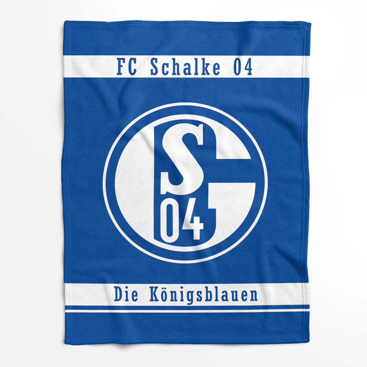 FC Schalke 04 S0421 Fleecedecke - Decke – Bild 2