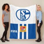 FC Schalke 04 Spezial Style 1001 Fleecedecke – Decke