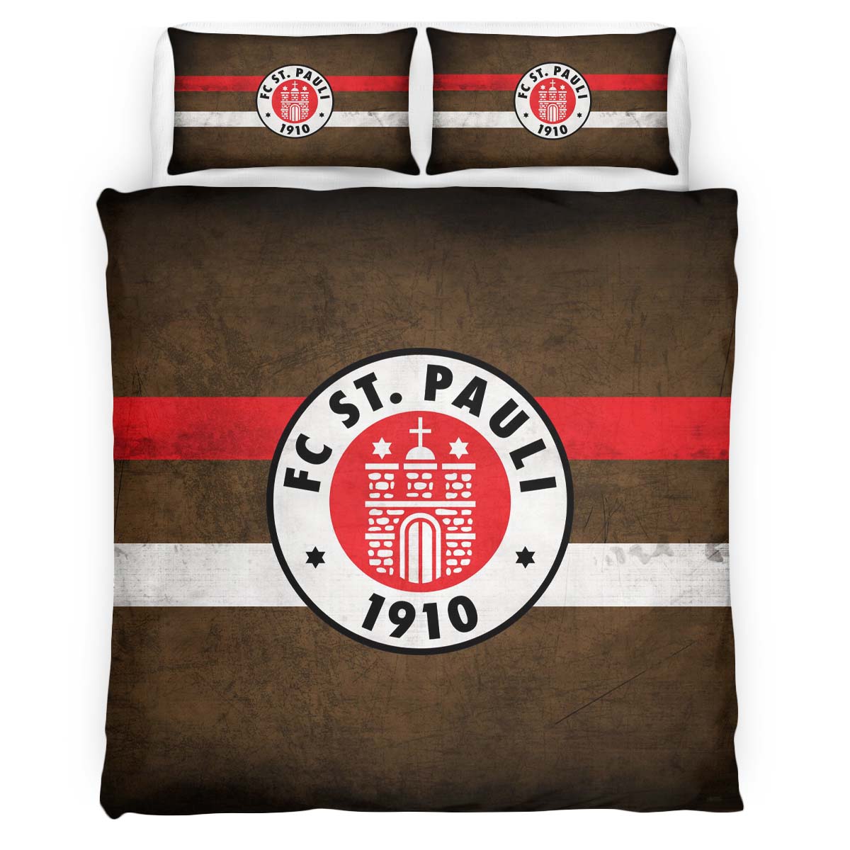 FC St. Pauli 01 Kinderbettwäsche - Bettwäsche – Bild 2