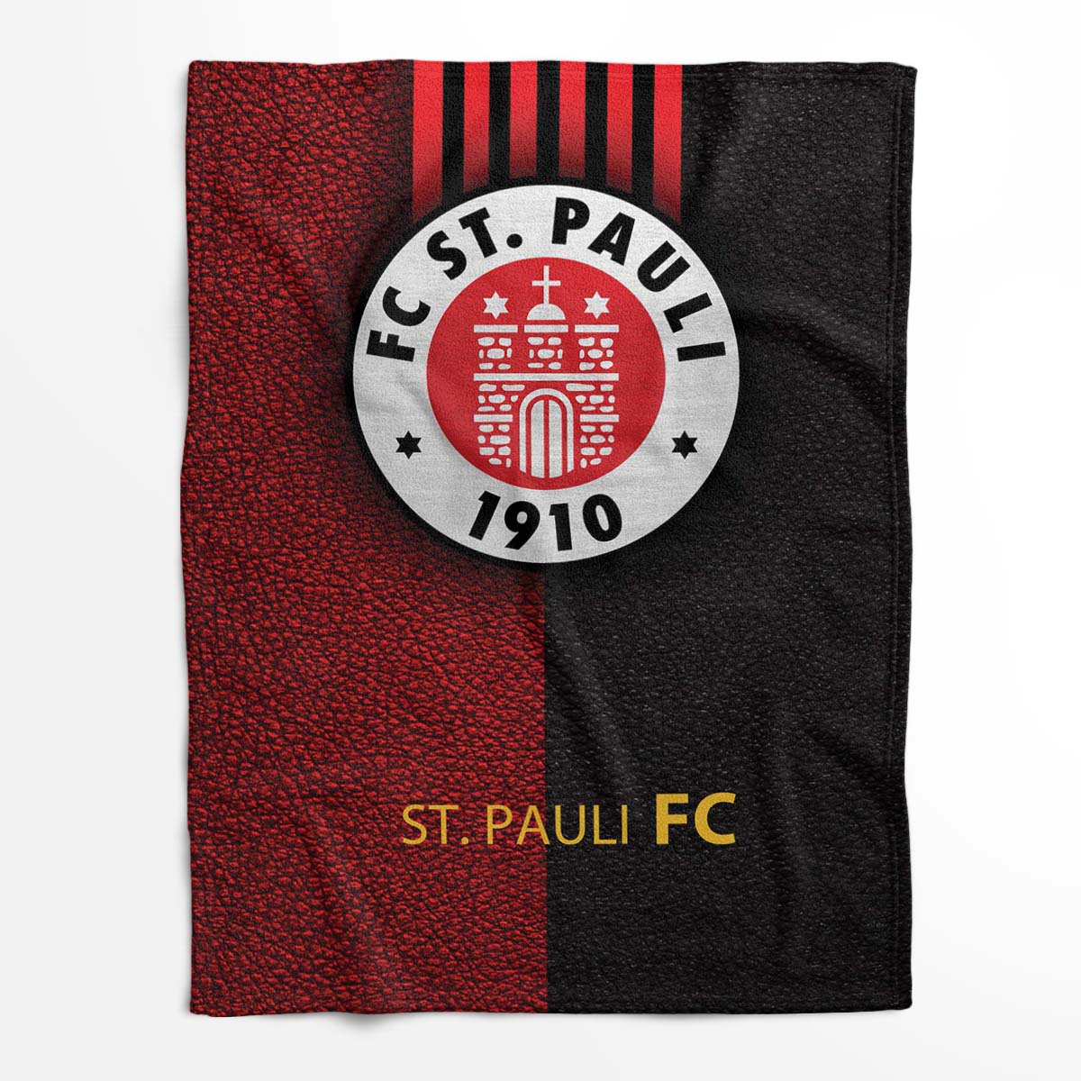 FC St. Pauli 03 Fleecedecke - Decke – Bild 2