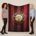 FC St. Pauli 04 Fleecedecke – Decke
