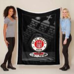 FC St. Pauli 05 Fleecedecke – Decke