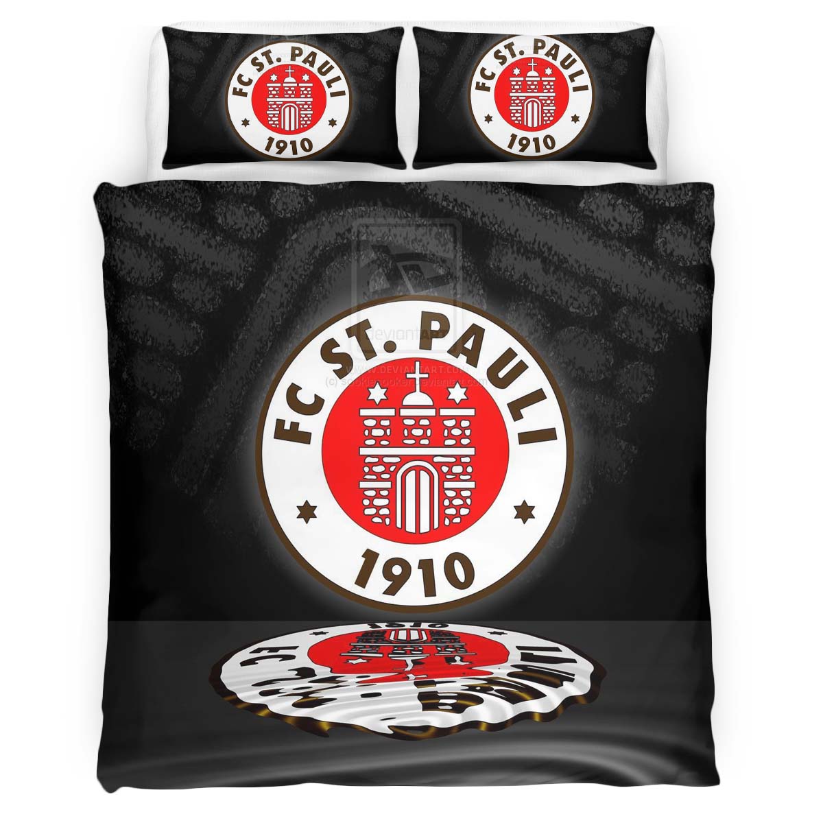 FC St. Pauli 05 Kinderbettwäsche - Bettwäsche – Bild 2