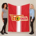FC Union Berlin UNI 16 Fleecedecke – Decke