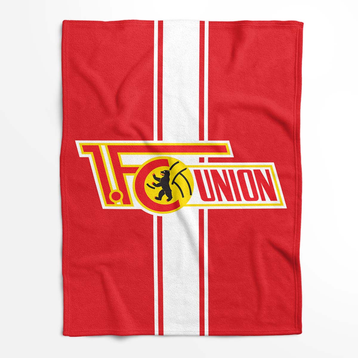 FC Union Berlin UNI 16 Fleecedecke - Decke – Bild 2