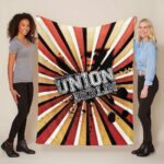 FC Union Berlin UNI01 Fleecedecke – Decke
