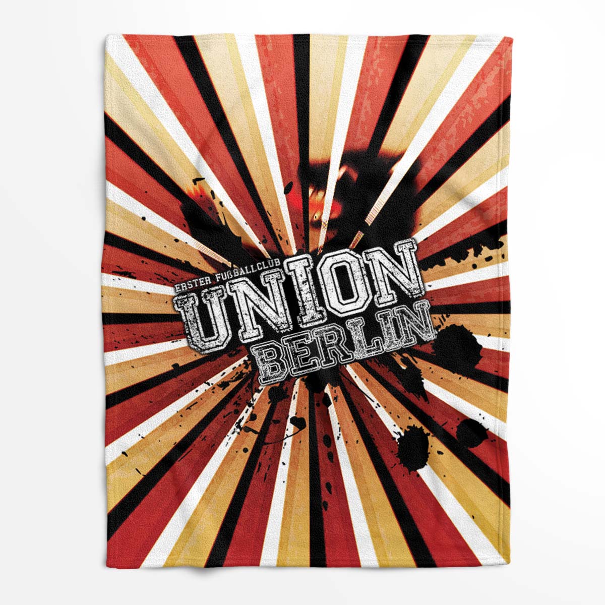 FC Union Berlin UNI01 Fleecedecke - Decke – Bild 2