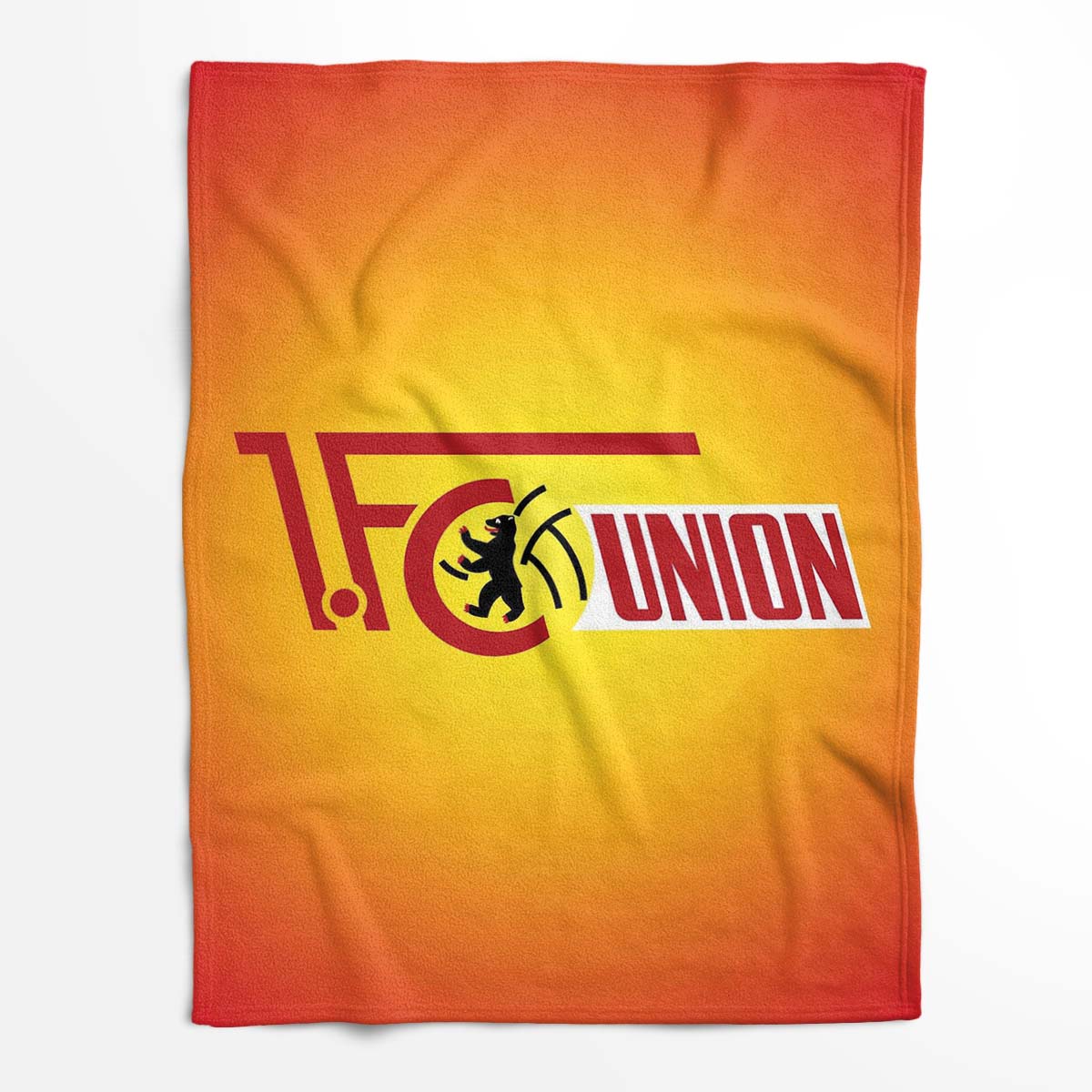 FC Union Berlin UNI02 Fleecedecke - Decke – Bild 2