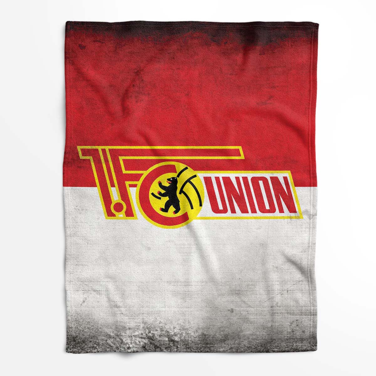 FC Union Berlin UNI03 Fleecedecke - Decke – Bild 2