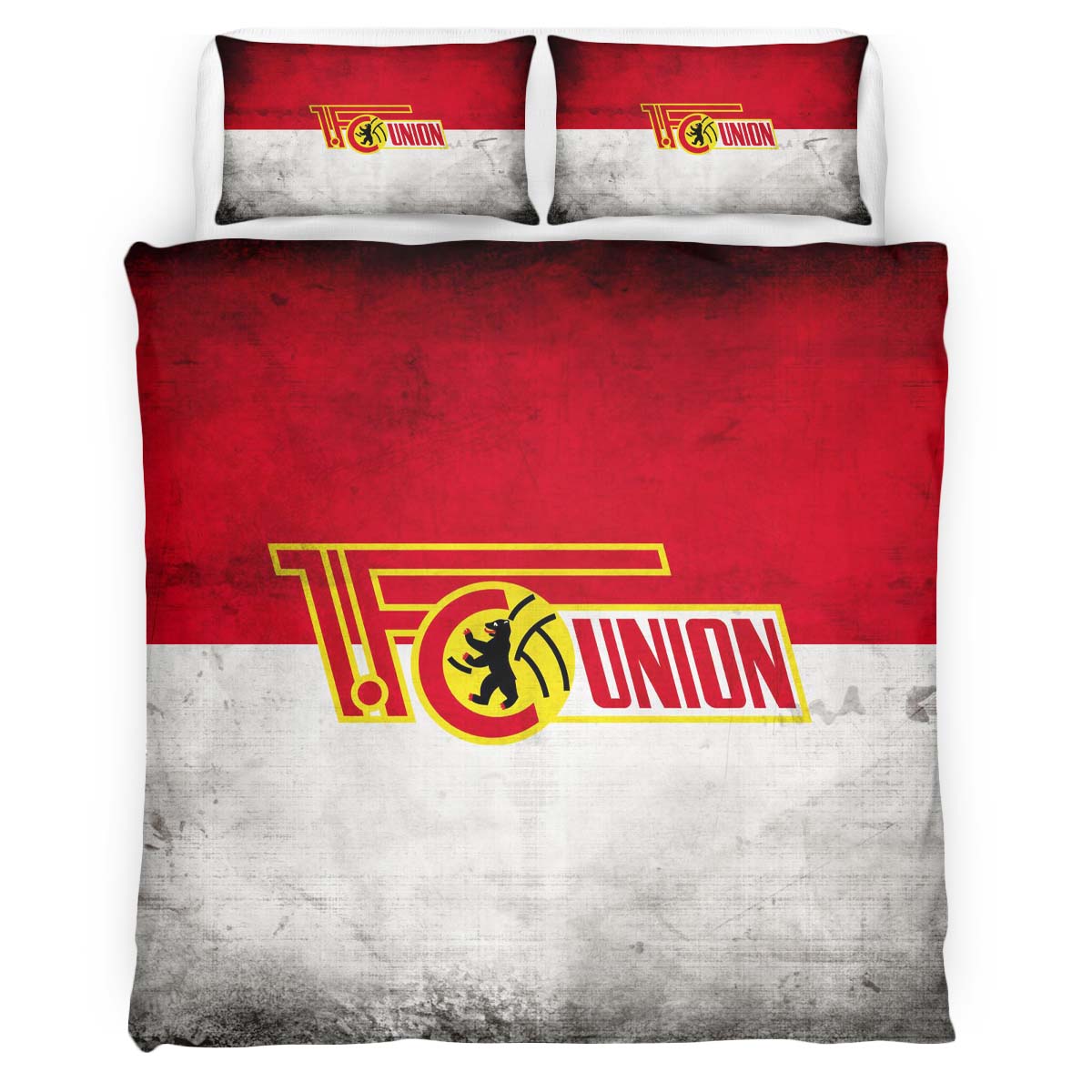 FC Union Berlin UNI03 Kinderbettwäsche - Bettwäsche – Bild 2