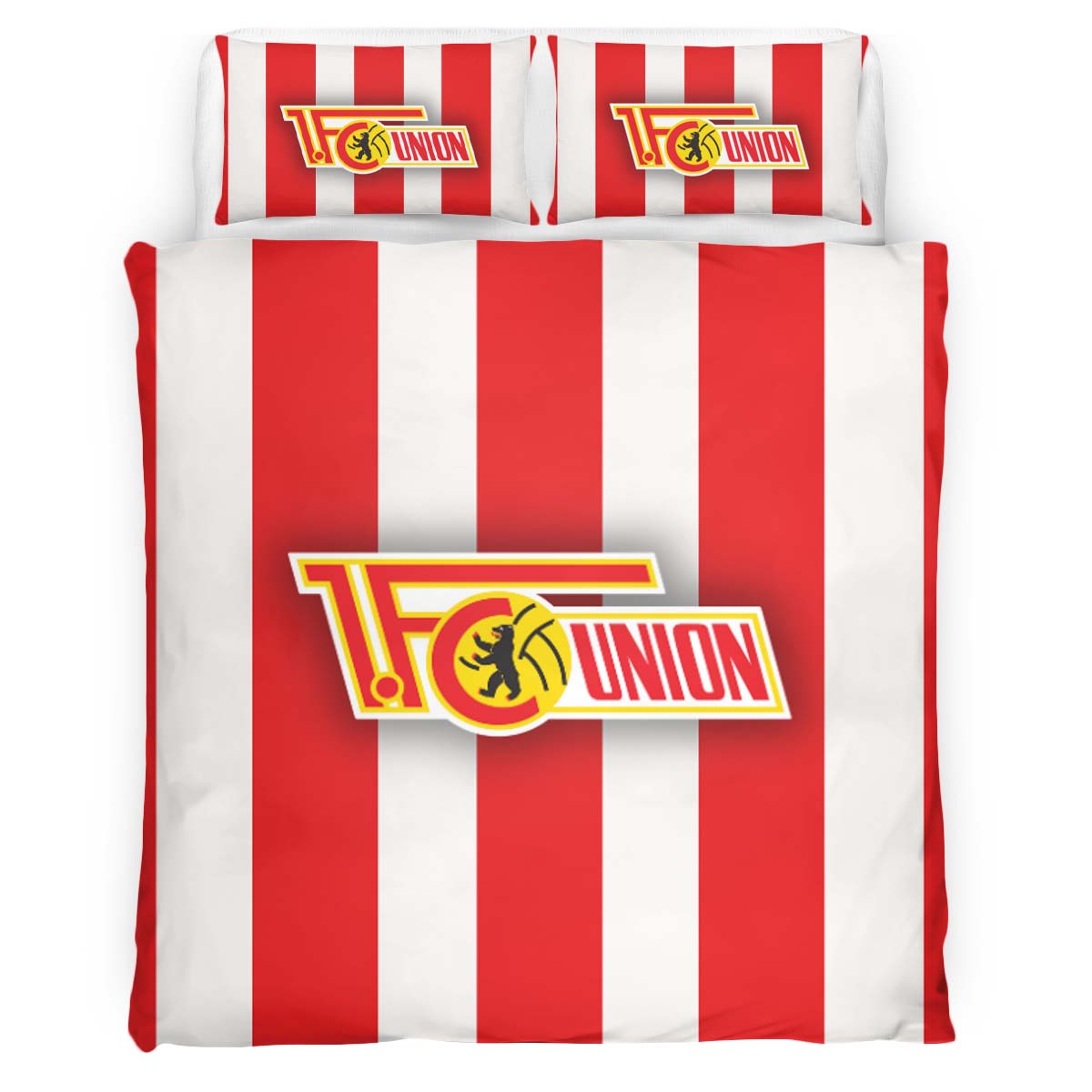 FC Union Berlin UNI06 Kinderbettwäsche - Bettwäsche – Bild 2