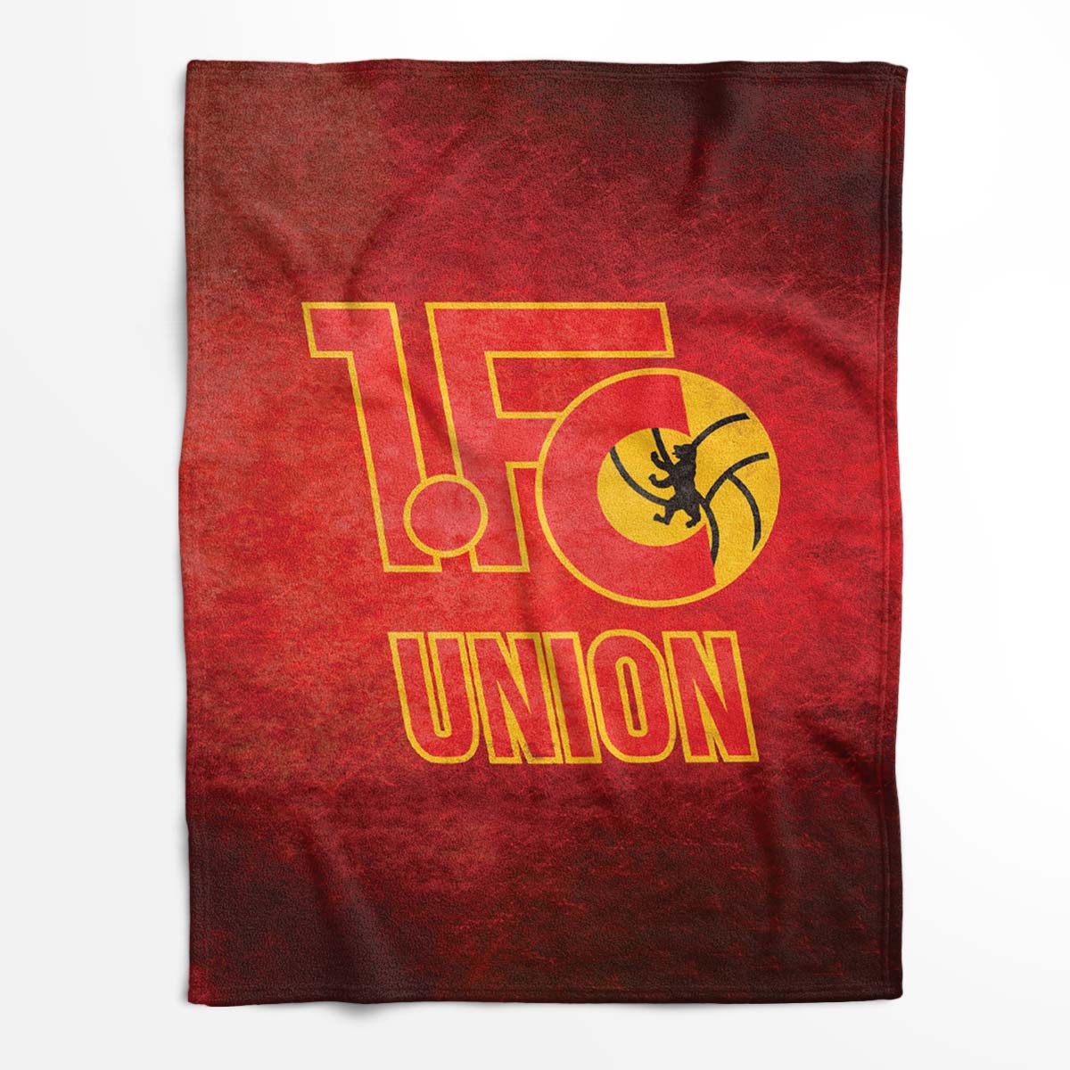 FC Union Berlin UNI07 Fleecedecke - Decke – Bild 2