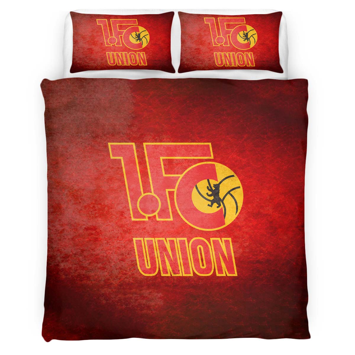FC Union Berlin UNI07 Kinderbettwäsche - Bettwäsche – Bild 2