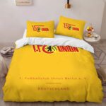 FC Union Berlin UNI08 Kinderbettwäsche – Bettwäsche
