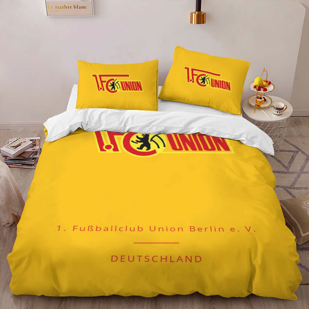 FC Union Berlin UNI08 Kinderbettwäsche - Bettwäsche