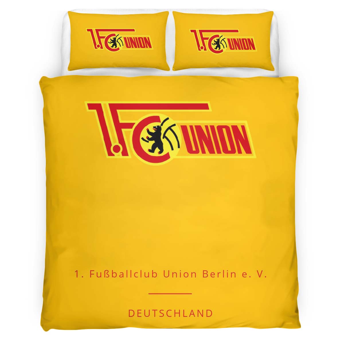 FC Union Berlin UNI08 Kinderbettwäsche - Bettwäsche – Bild 2