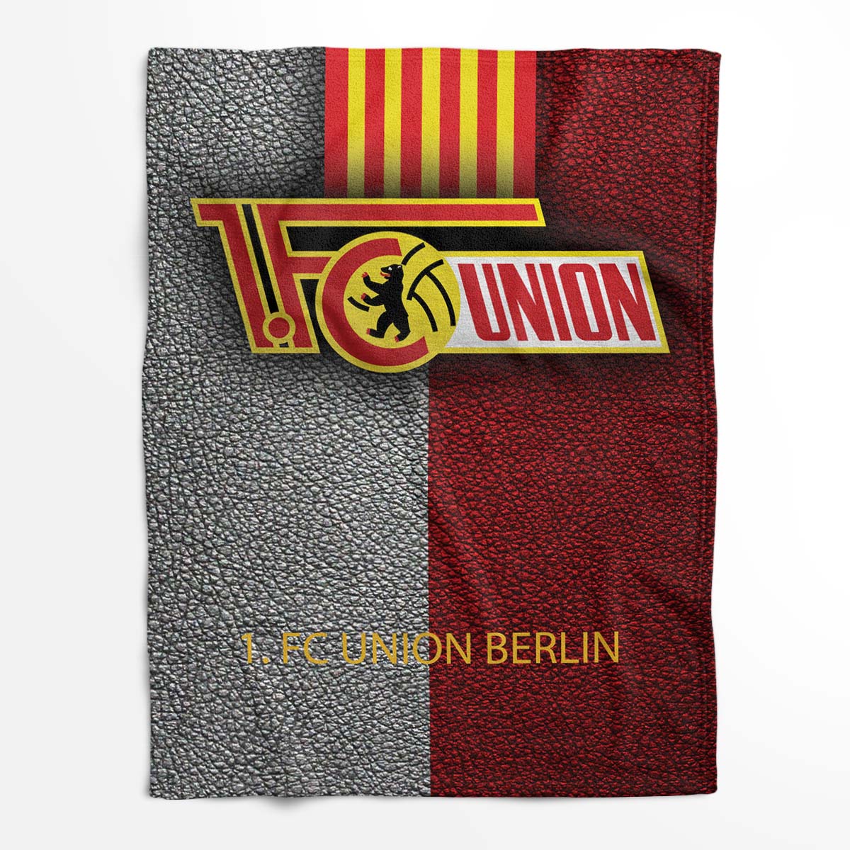 FC Union Berlin UNI09 Fleecedecke - Decke – Bild 2