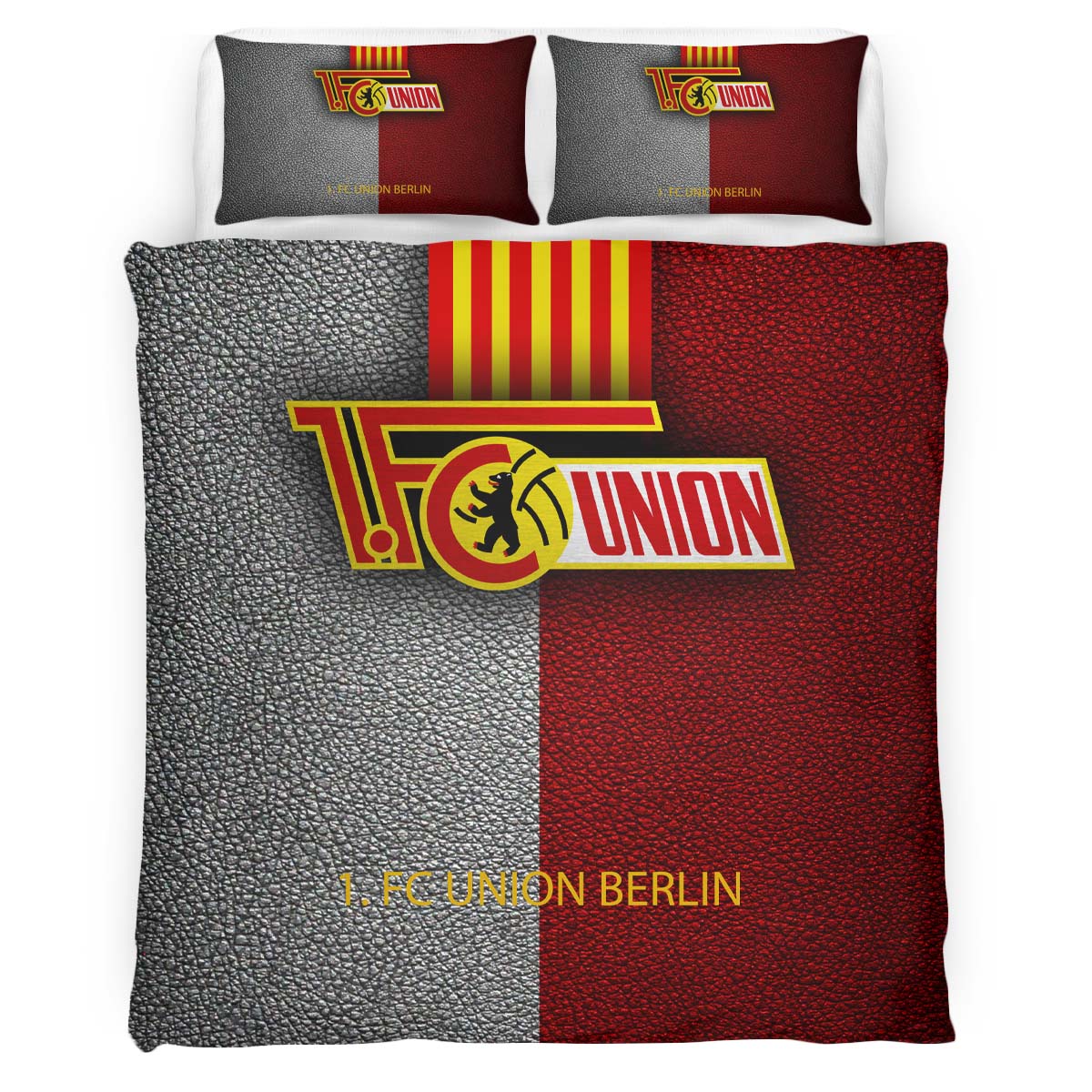 FC Union Berlin UNI09 Kinderbettwäsche - Bettwäsche – Bild 2