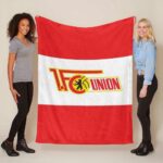 FC Union Berlin UNI10 Fleecedecke – Decke